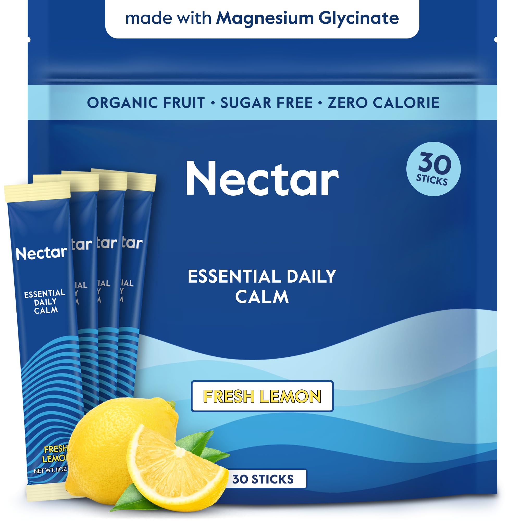 Essential Daily Calm (Fresh Lemon)