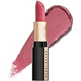 Bobbi Brown Luxe Cashmere Matte Lipstick | Non-Drying, Hydrating, Ultra-Matte Finish | Yellow Flower Complex, 0.12 Ounce