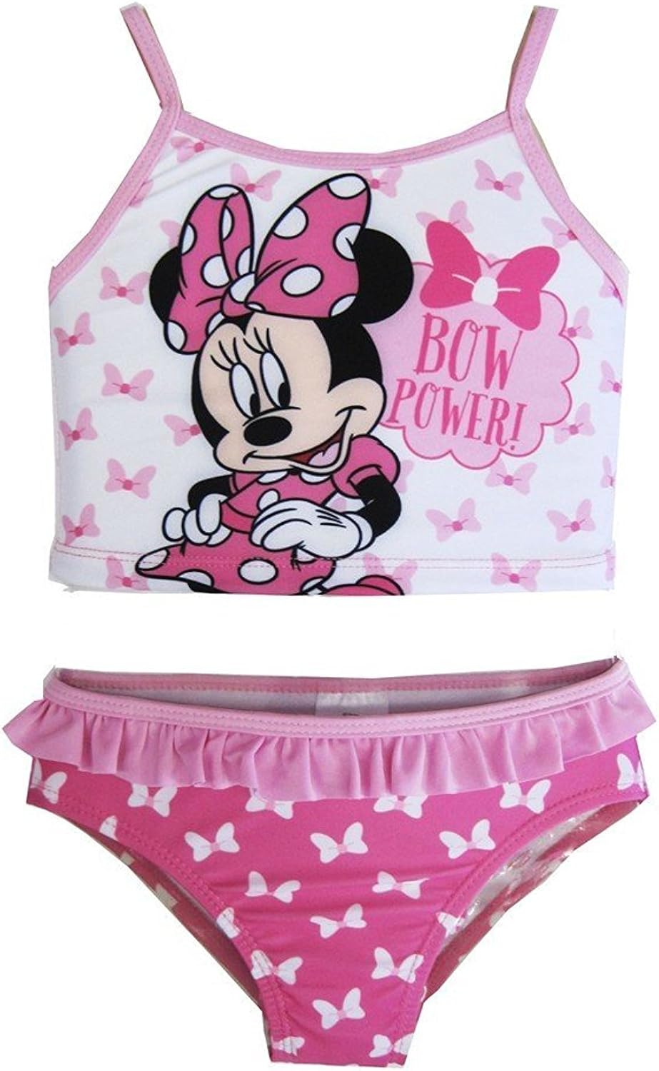 minnie mouse two piece bathing suit