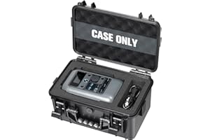 LUGECASE Hard Case for Anker Solix C300 DC - Portable Solar Generator Hard Shell Case: Waterproof Travel Carrying Storage Box for Anker Power Bank Solix C300 DC Power Bank Station - for Campers & Adventurers