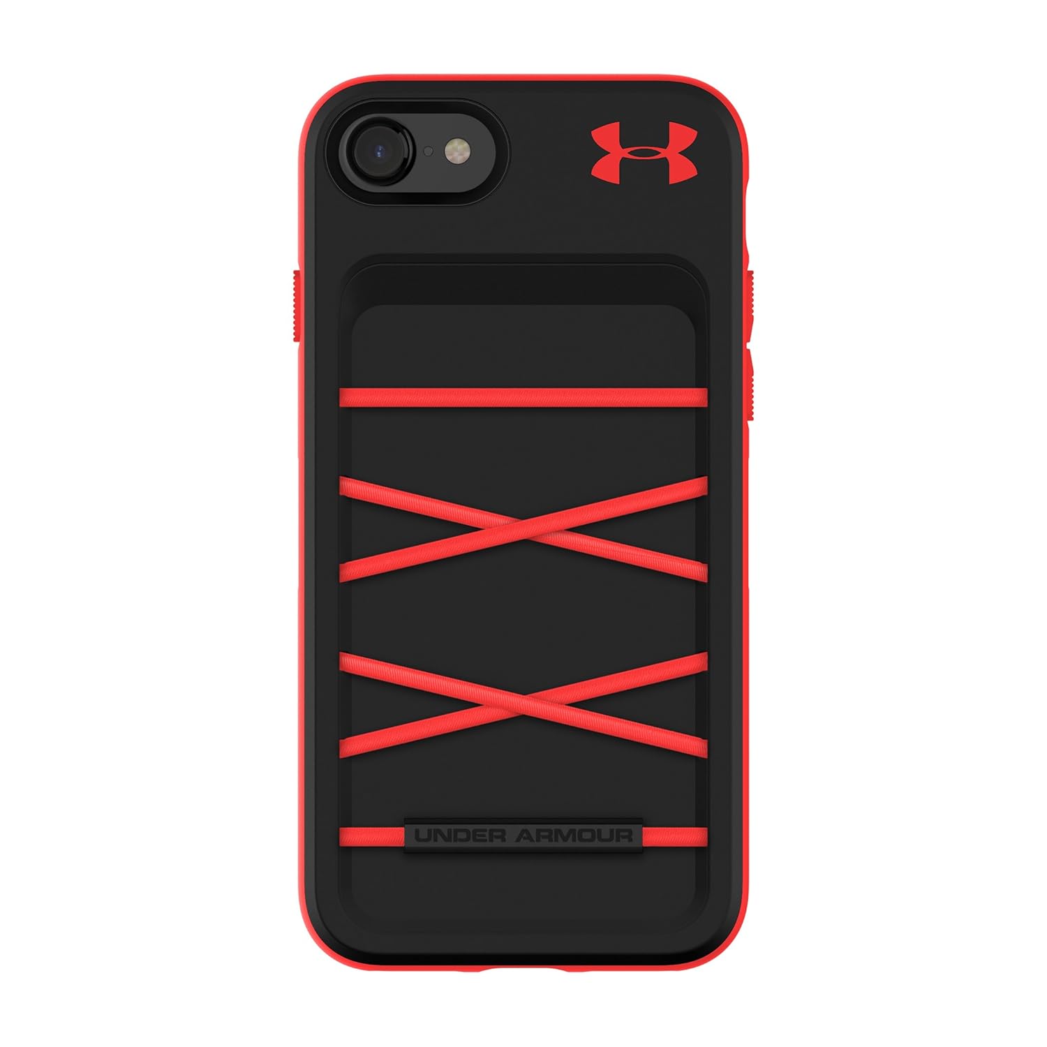 Under Armour Cell Phone Case for Mario & iPhone 7 Black UAIPH009