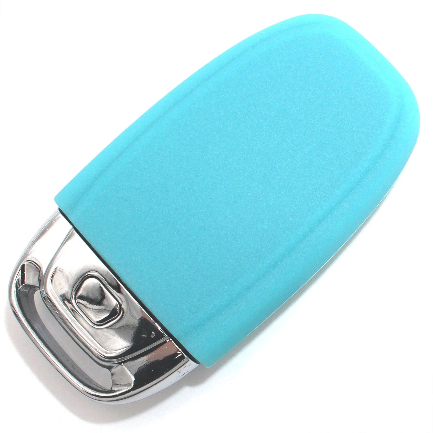 Finest-Folia Key Cover AC (Keyless Go Only) for 3 Buttons Car Key Silicone Cover, Glow-in-the-dark - Image 5