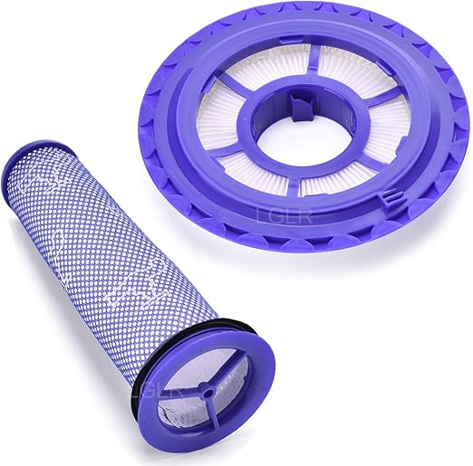 Replacement Hepa Post Filter Washable Pre Filter Kit For Dyson