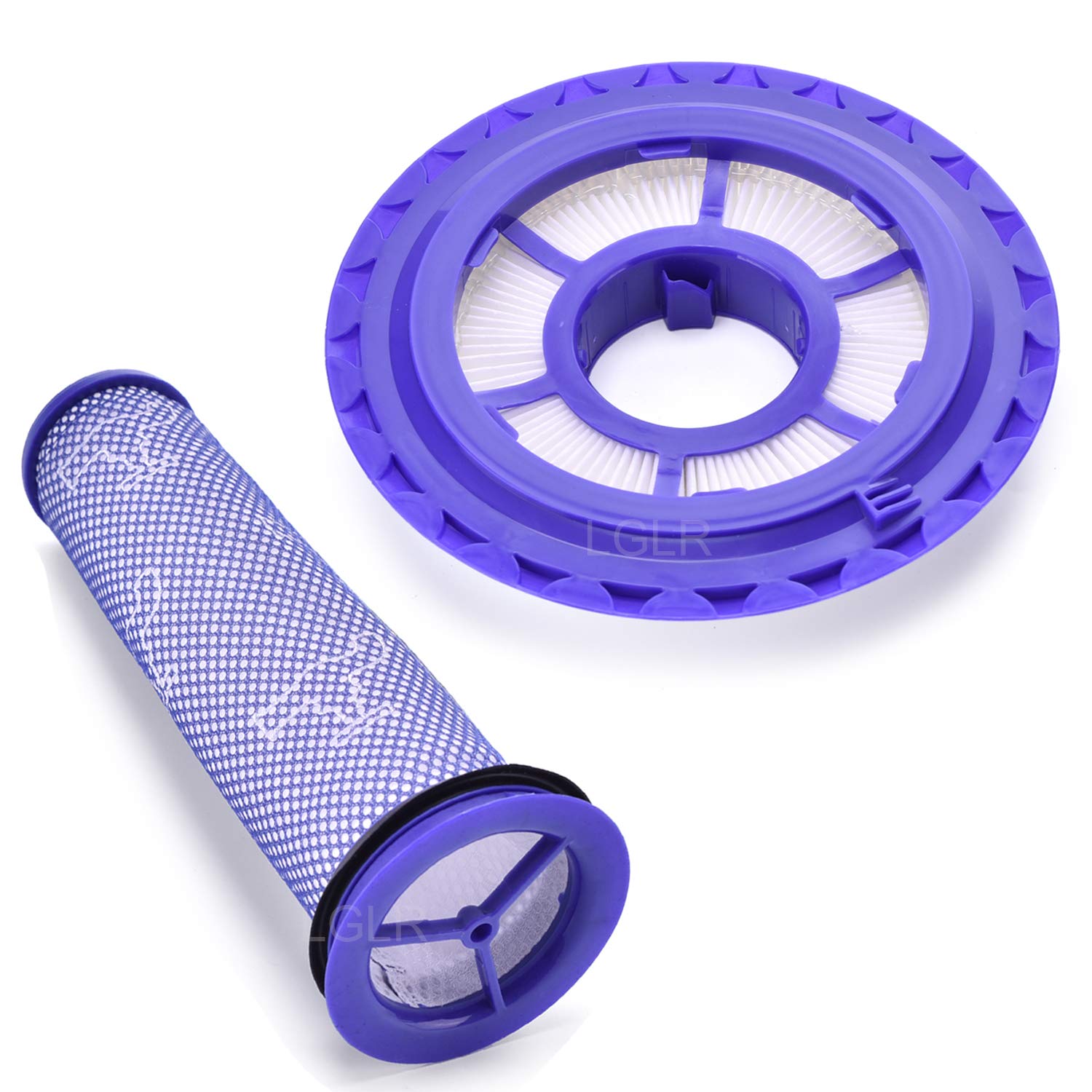 Replacement Hepa Post Filter & Washable Pre Filter Kit for Dyson DC41