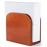 ALELION Wood Napkin Holder for Table, Wooden