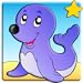 Kids Peg Puzzle 2 - Full version (Freetime Edition) - Cute Animated Animal Shape Puzzles for Preschool Toddlers, Boys and Girls Ages 1, 2, 3, Years Old