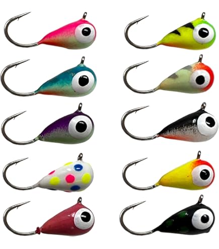 Amazon.com : Catchmore Jon's Ice Jigs - Ant Style - 12 Pack - Size 8 Hook - Green/Chartreuse/Orange Color - #JIJ48 : Sports & Outdoors Amazon.com : Catchmore Jon's Ice Jigs - Ant Style - 12 Pack - Size 8 Hook - Green/Chartreuse/Orange Color - #JIJ48 : Sports & Outdoors