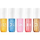 Sol de Janeiro Mist and Match Cheirosa Hair & Body Perfume Mist Bundle | Includes 5 90ml Cheirosa Fragrances