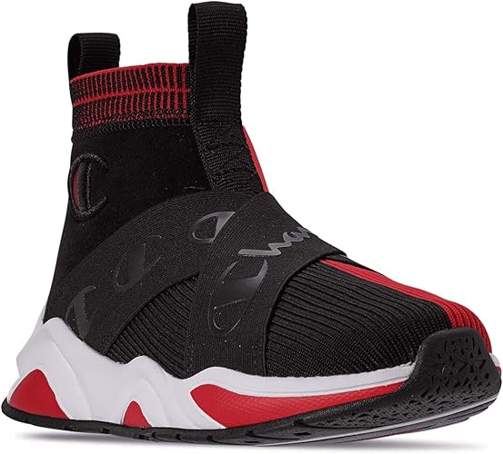 red champion sock shoes