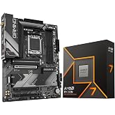 MICRO CENTER AMD 9700X Processor with GIGABYTE B650 Gaming X V2 Motherboard | CPU Motherboard Combo, Ryzen 7, AM5, DDR5, PCIe