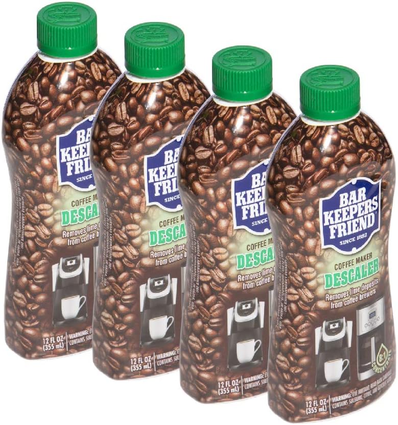Bar Keepers Friend Coffee Maker Descaler (12 oz) Coffee