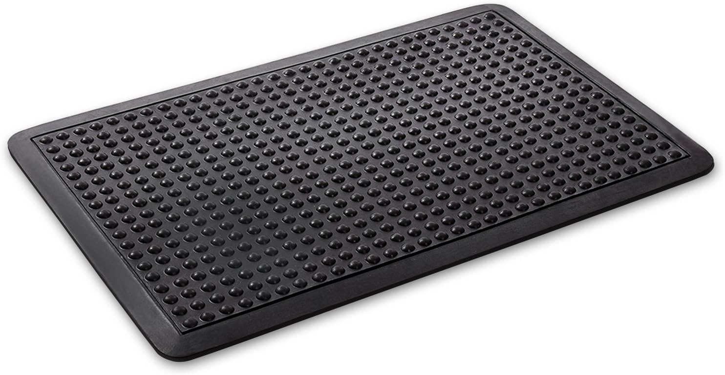 casa pura Comfort Mat AntiFatigue Rubber Floor Mat Eco