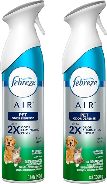 febreze pet spray