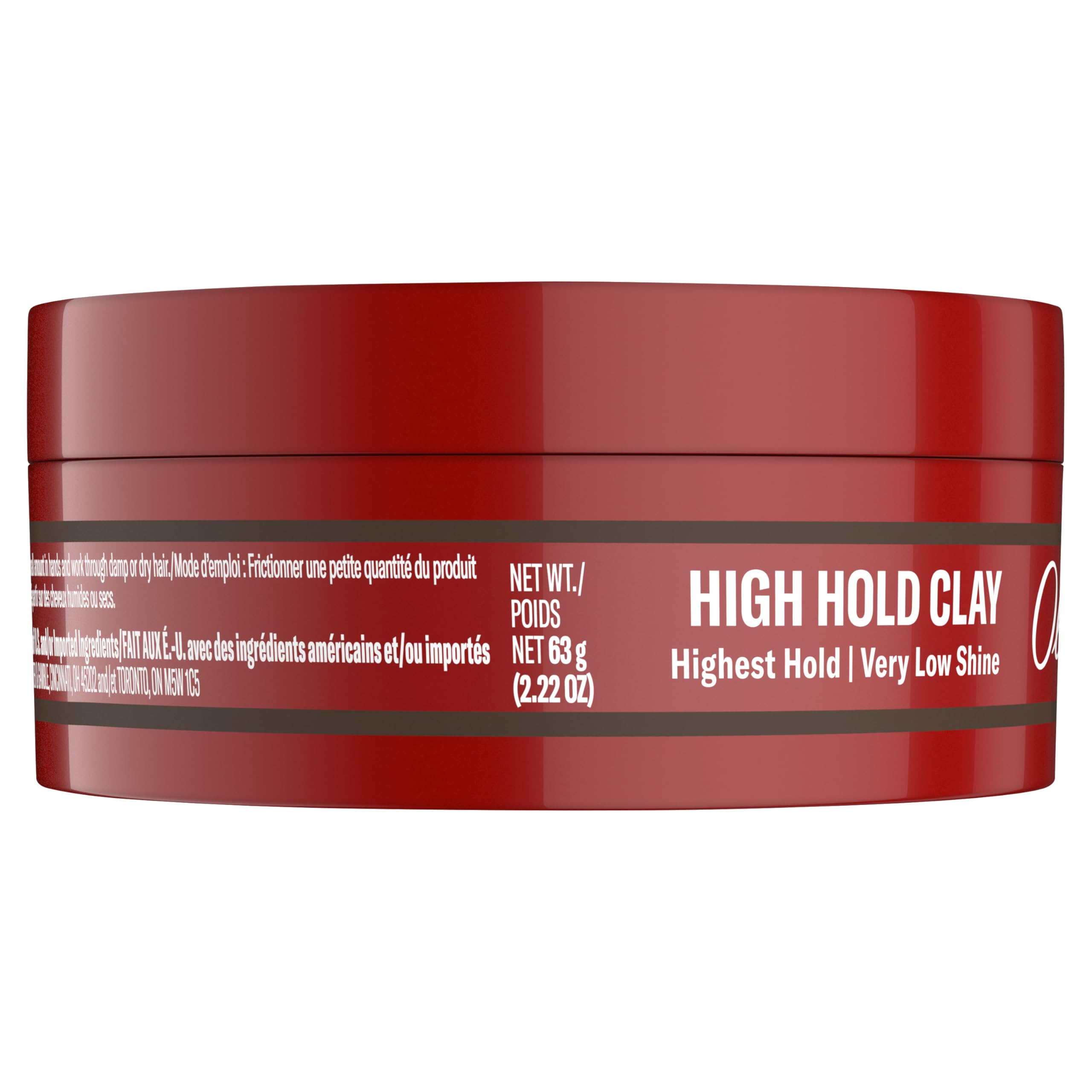 Old Spice High Hold Hair Styling Clay for Men, High Hold, Very Low Shine, 2.22 Oz