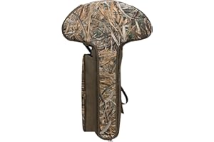 MYDAYS Soft Crossbow Case,Gear for Turkey Season, Camo Padded Tactical Archery Bow Carrier Quiver Bag with Backpack Straps for Outdoor Hunting