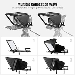 ERYUE teleprompters A12 Portable Camera