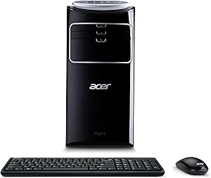 Acer Aspire AT3-605-UR21 Desktop (Black)