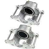 A-Premium Disc Brake Caliper Assembly Replacement for Chevrolet Blazer K10 GMC K1500 K2500 Jeep Cherokee 1979-1991 Front Driver and Passenger 2-PC