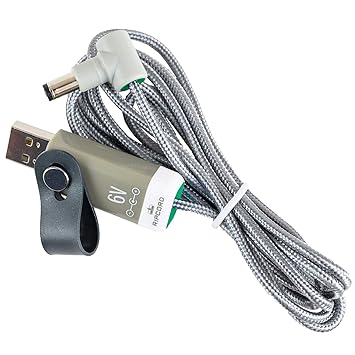 MyVolts 6V Autoladegerät Kfz-Ladekabel kompatibel mit Akai MPK49 Keyboard