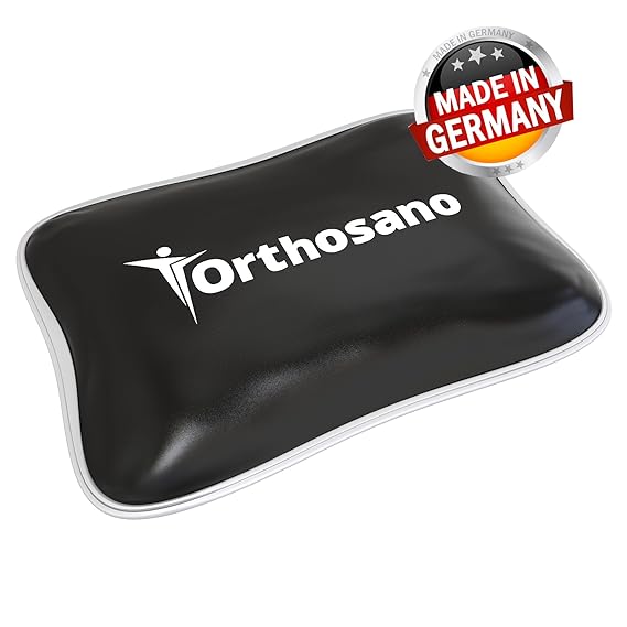 Orthosano Profi Moorwärmekissen (Moorgel) inkl. Gratis Baumwollhülle ~ Made in Germany ~ Moorwärmflasche