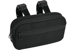 Horse Saddle Pouch - Phone Holder Saddle Pouch for Horse,Zipper Closure Organizer Outdoor Quick-Access for Keys Cards Water B