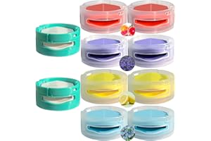 GYGBVO 10 Pack Odor Neutralizer Replacement Cartridges for fit Shark ZU102 LA702 UZ565H AZ3002 AZ4002 AZ3000 HZ3000 HZ3002 IZ862H IZ562H ZD550 Stratos Upright Vacuum,Compared to Part# 1541FC3000