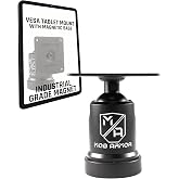 Mob Armor 75mm VESA Maxx Magnetic Mount for Tablets | Compatible w/ Armor Series Tablet Enclosures, VESA Metal Plate, Magnetic Mounting Plate, Tablet Mount Magnet Base