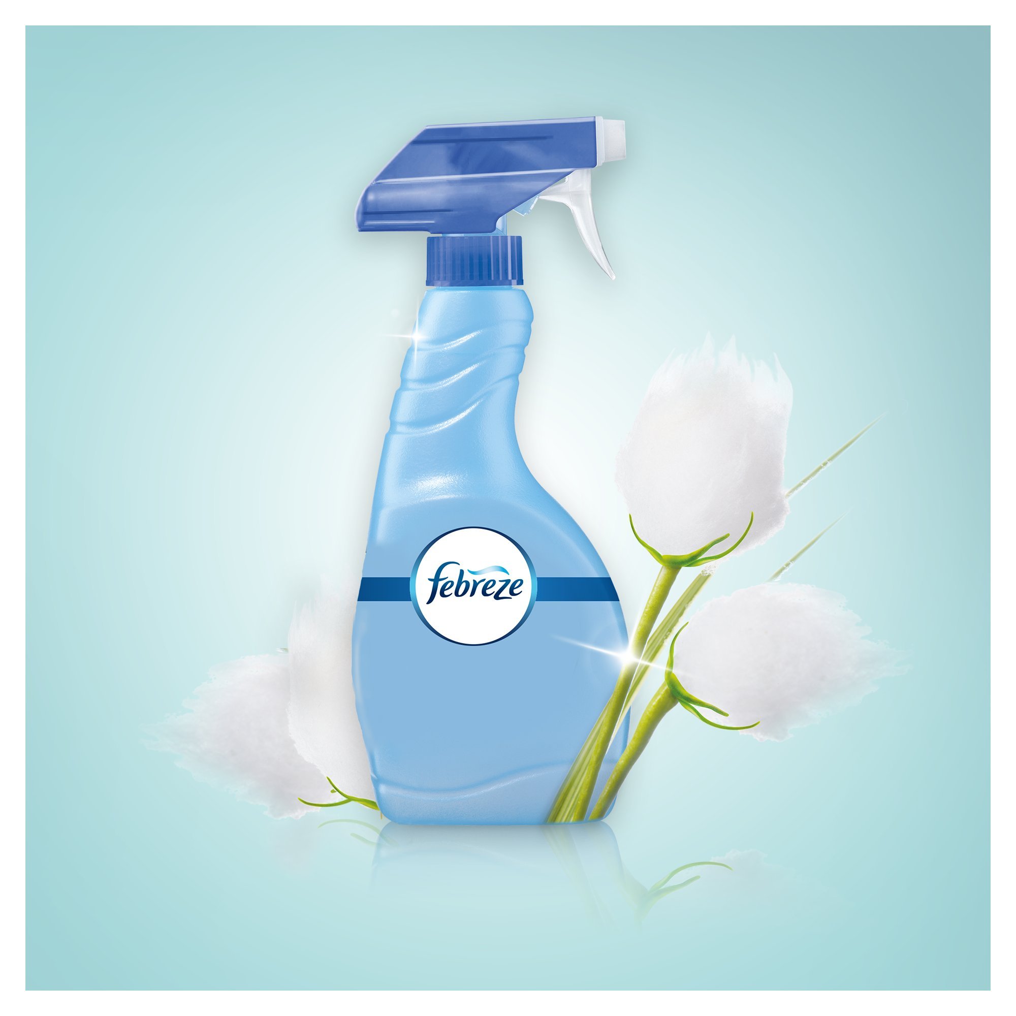 Febreze Fabric Freshener Spray Cotton Fresh, Cleans Away Odours Trapped