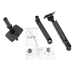Ergotron – LX Monitor Arm, Single Monitor Desk