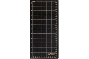 CraftFIRST Extended Plates Compatible with Gemini Junior Die Cutting and Embossing Machine (Magnetic)