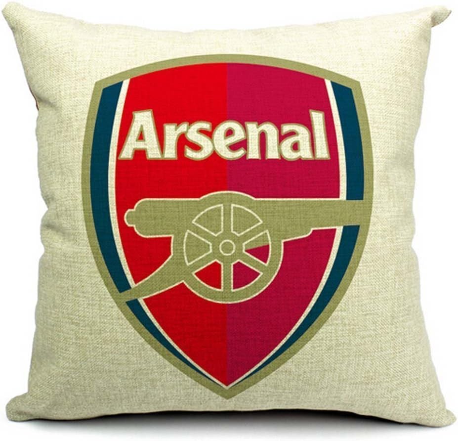 ZFSaleStore Arsenal Decorative Pillow Case 18 x 18 inch