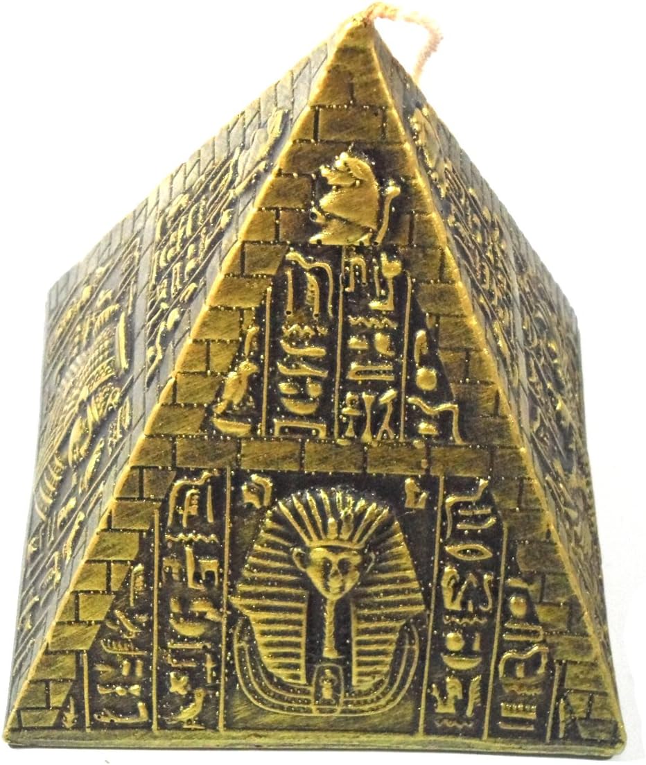 Gold Pyramid Fragrance Sweet Scented Candle Home Improvement