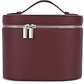 YFGBCX Makeup Bag Vanity Case with Removable Divider Travel Toiletry Bag Portable Cosmetic Bag Makeup Organizer Case