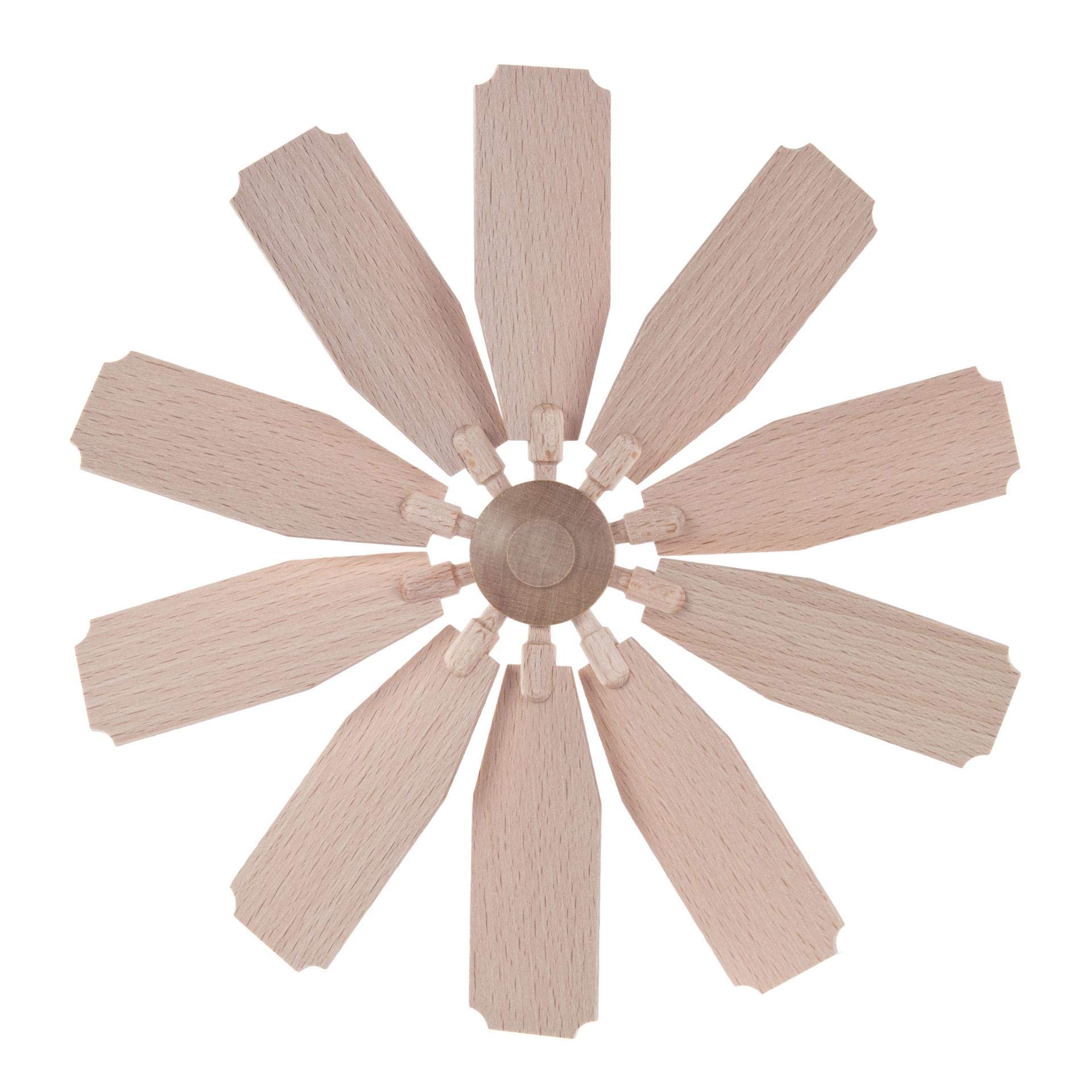 German Pyramid Replacement Fan 9 inch Diameter Made in Germany