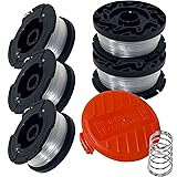 AF1003ZP String Trimmer Replacement Spool for Black