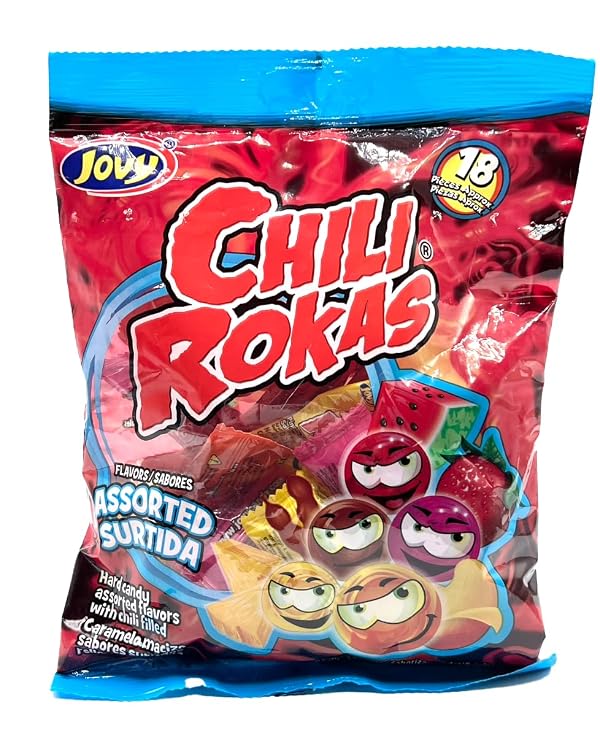 GuatemalaDigital.com: Chili Rokas, Hard Candy Assorted Flavors, Chili ...