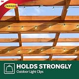 Command Outdoor Decorating Light Clips 16 Mini Hooks 20 Adhesive Strips view 5