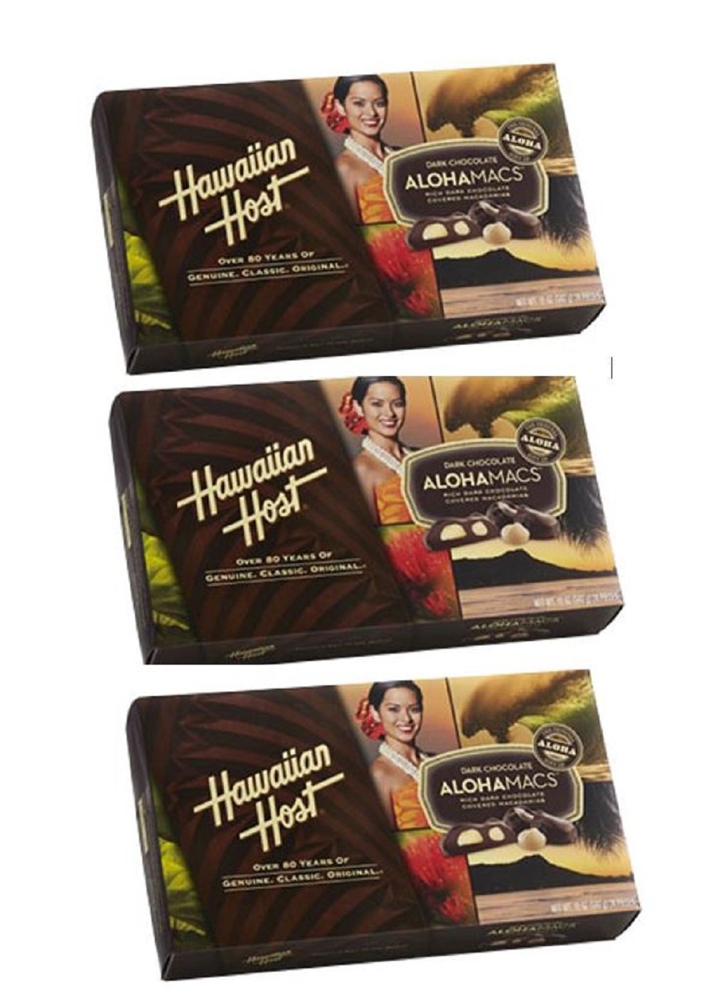 Hawaiian Host Value Pack Macadamia Nuts Milk Chocolate 3