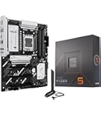 Amazon.com: MICRO CENTER AMD Ryzen 5 9600X CPU Processor Bundle