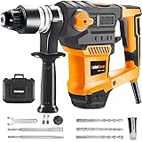 SHIELDPRO 1-1/4 Inch SDS-Plus 13 Amp Rotary Hammer