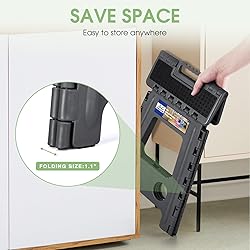 ACKO Folding Step Stool Foldable 16 Inch Stools for