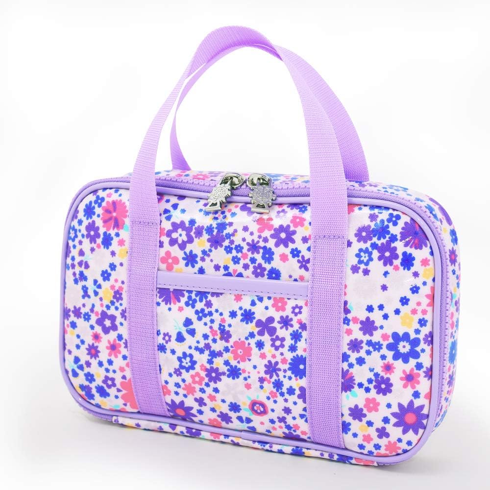 Amazon 裁縫セット ソーイングセット フラワー模様のエアリーシャワー ラベンダー N バッグ 財布 おもちゃ