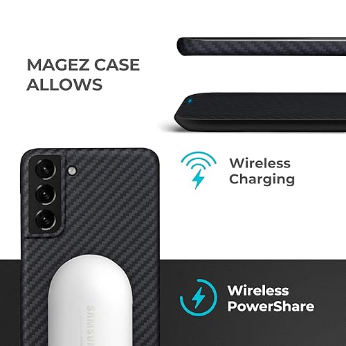 PITAKA Magnetic Case for Samsung Galaxy S21 Inch MagEZ Case