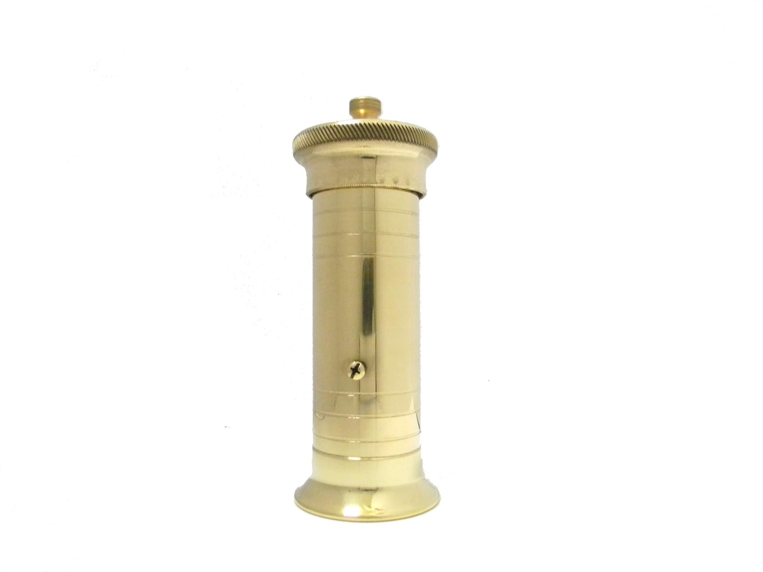 Pepper Mill Imports Maître d' Pepper Mill, Brass, 6" Spice
