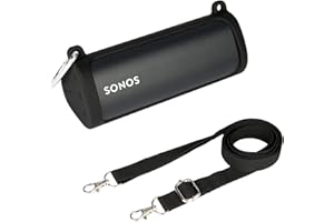 Khanka Silicone Case Replacement for Sonos Roam Portable Smart Bluetooth Speaker