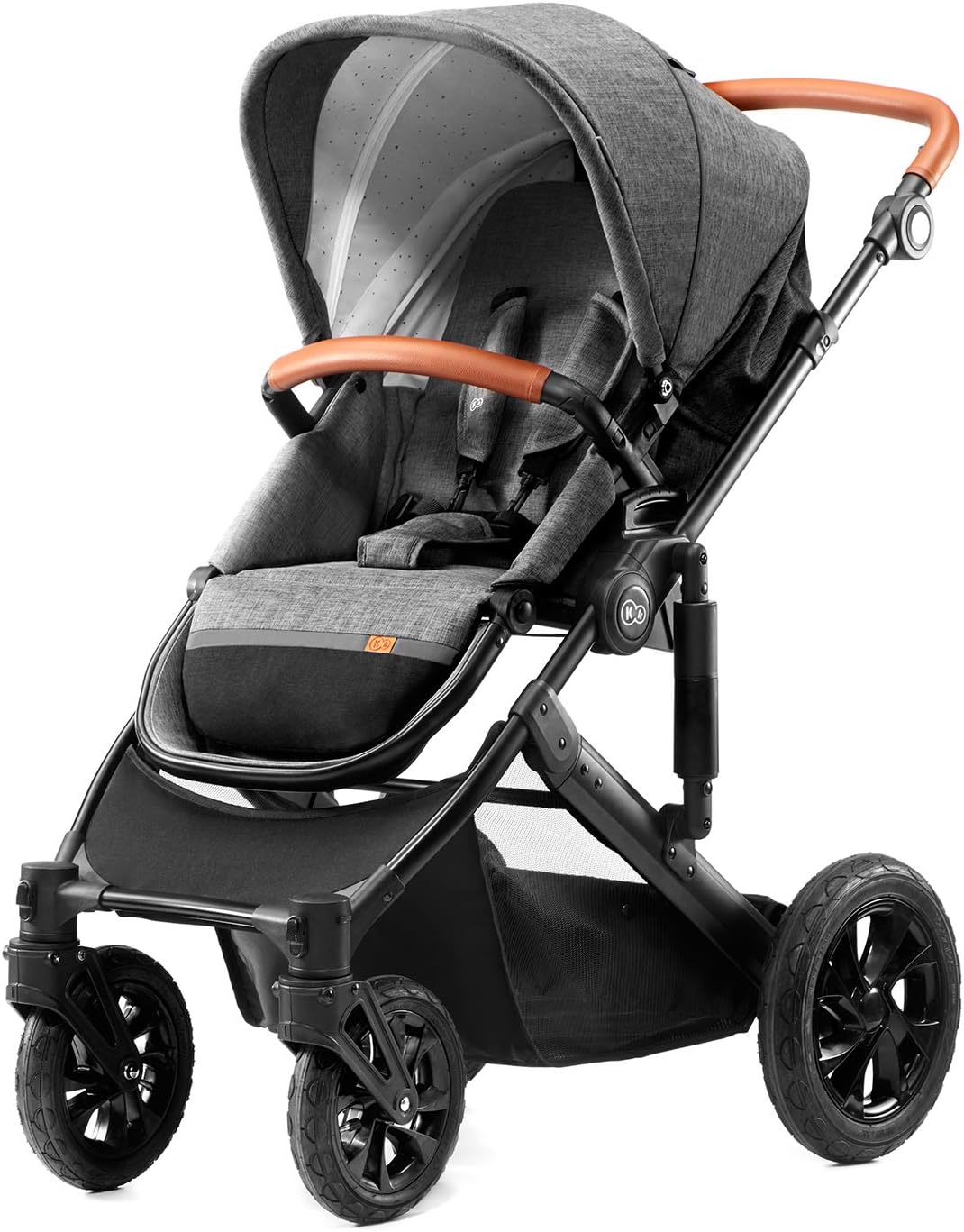 kinderkraft prime cabriofix travel system