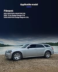 ECCPP AC Compressor 2005 2006 for Chrysler 300 for