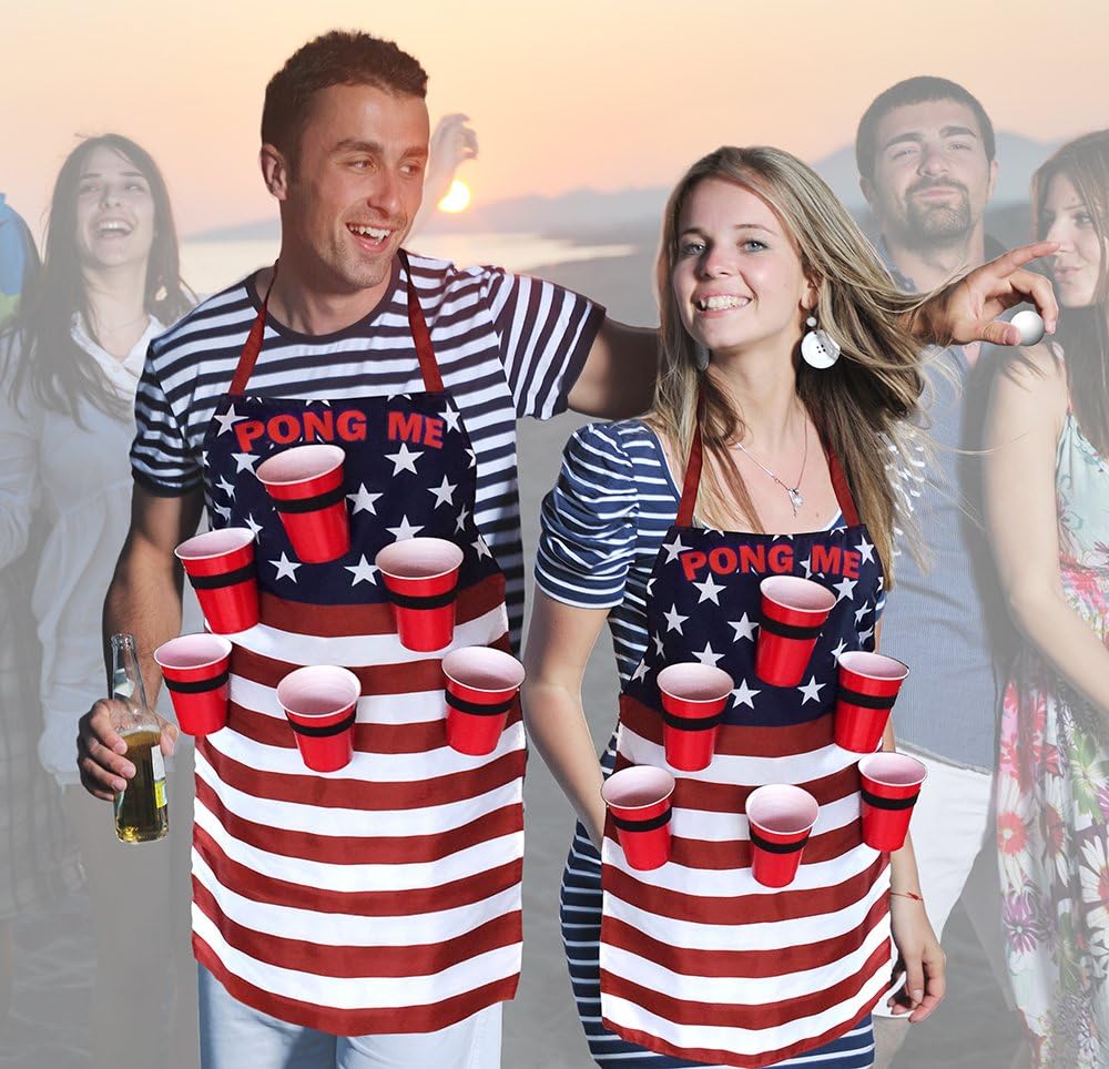 Pong Apron - Wearable Pong