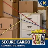 Ardisle 6 Bungee Straps Set 30/45/60 cm with Hooks Luggage Tie Down view 7