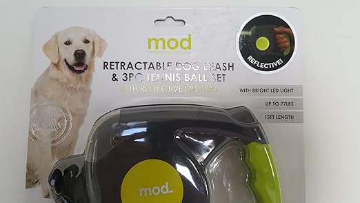 mod retractable dog leash